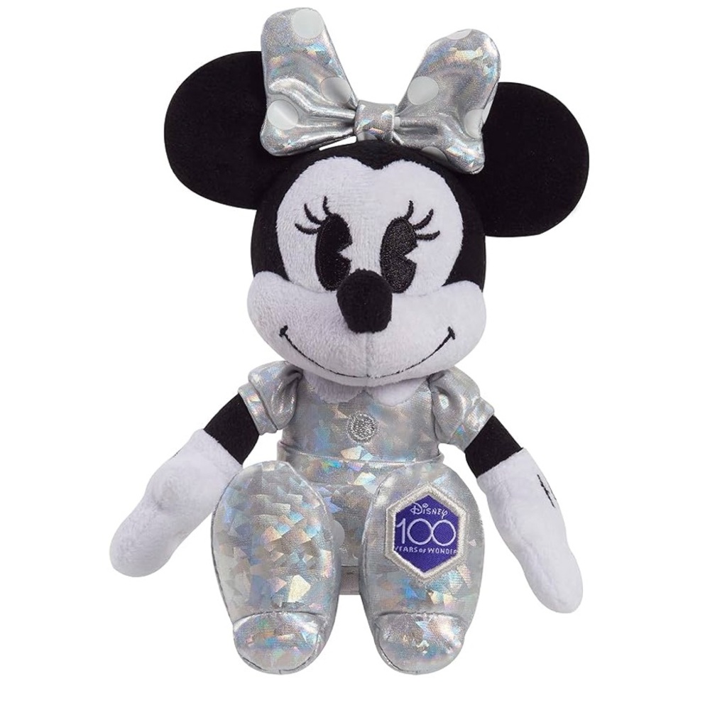 Disney 100 years of Wonder Minnie Mouse small plush stuffed animal - Picture 2 of 4